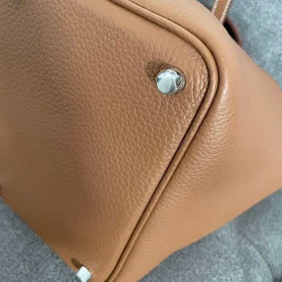 hermes picotin gold 18 - Picture 5 of 9